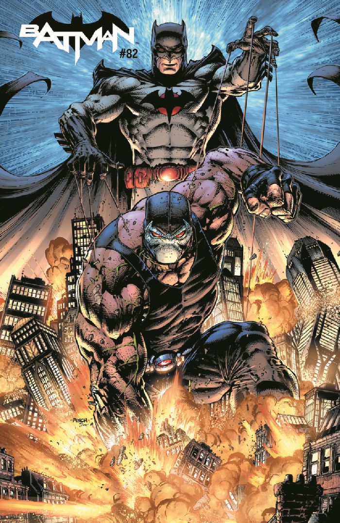 Batman #82 acetate cover part 2