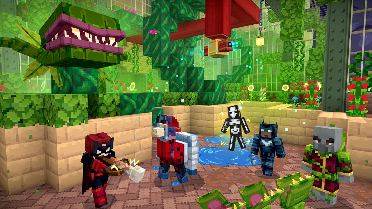 Minecraft Adds the Batman Universe - The Batman Universe