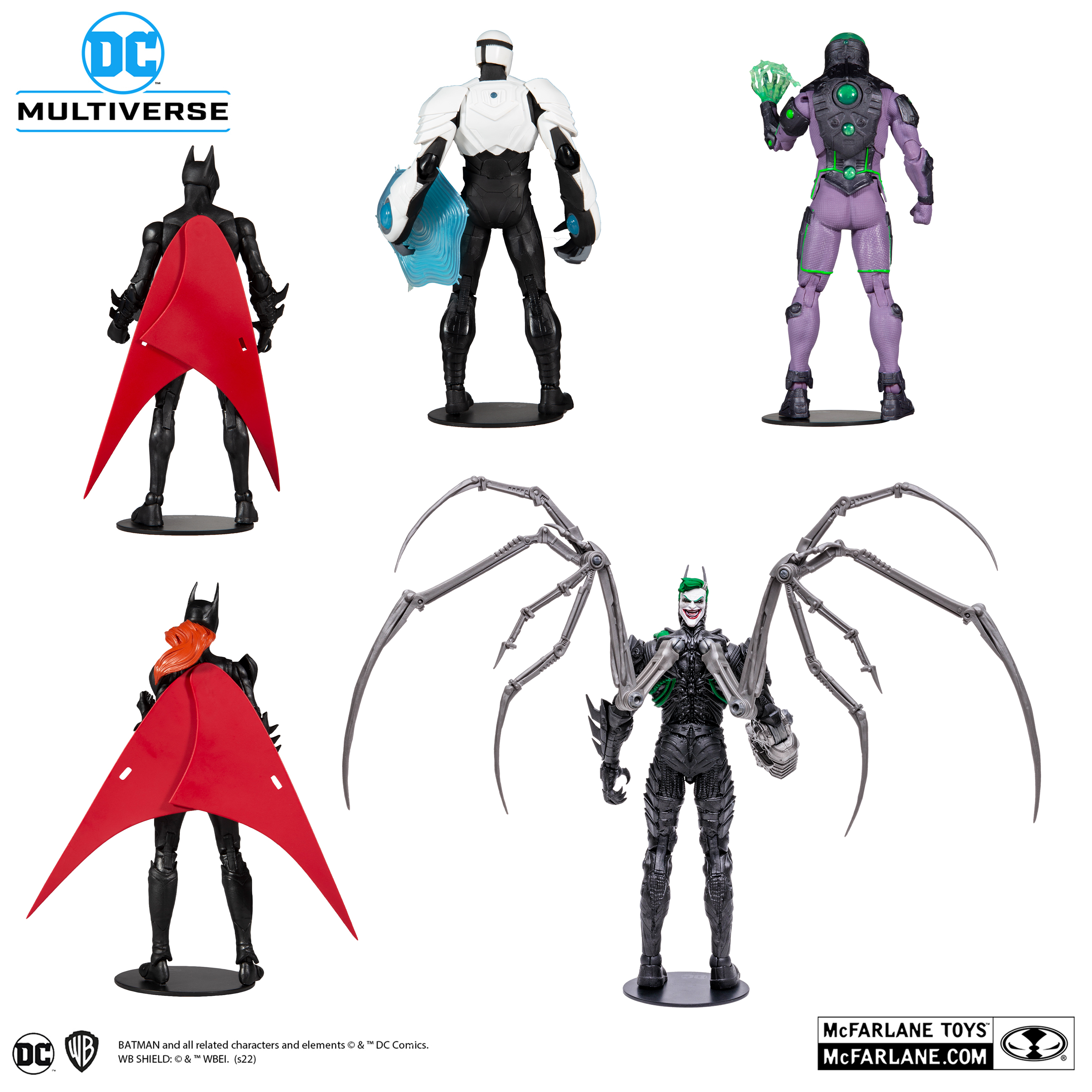 Preview: McFarlane Toys Batman Beyond Box Set - The Batman Universe