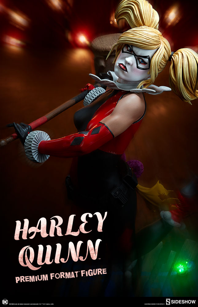 harley quinn sideshow premium format