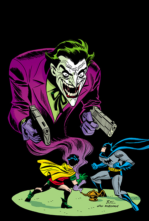 Detective Comics #1000 1940's Variant by Bruce Timm
