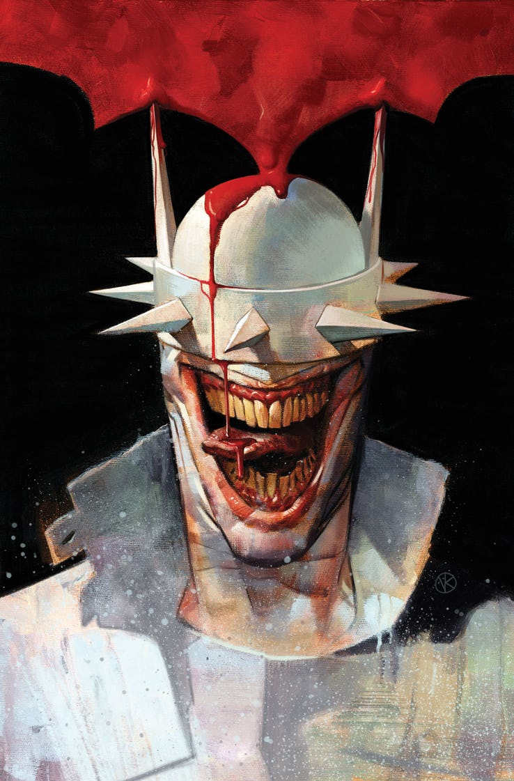 The Batman Who Laughs #5 Variant