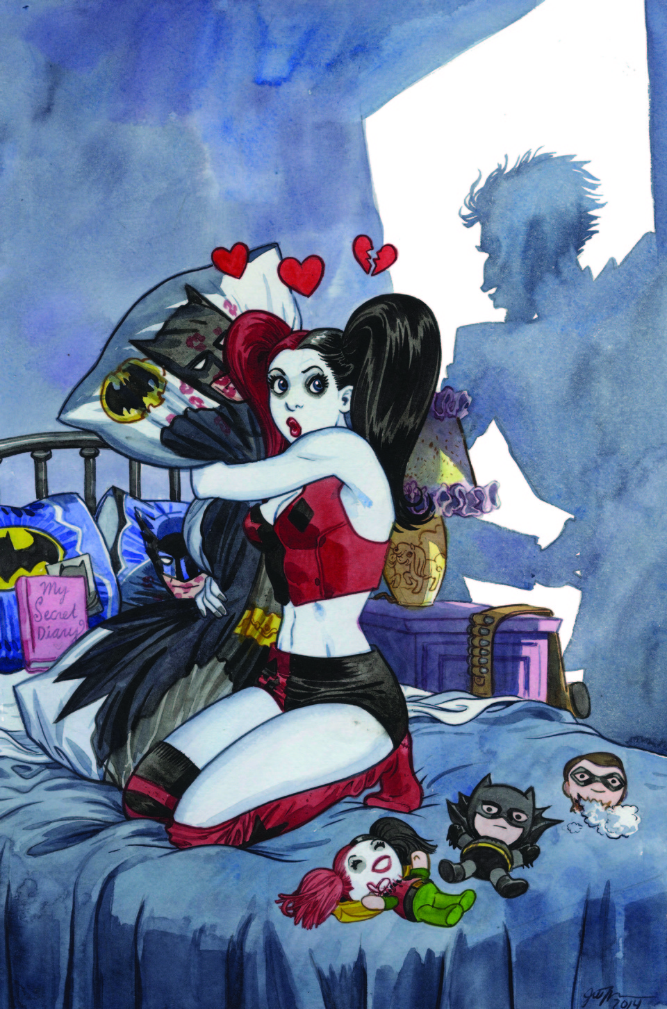 Batman #39 by Jill Thompson & CV Painting