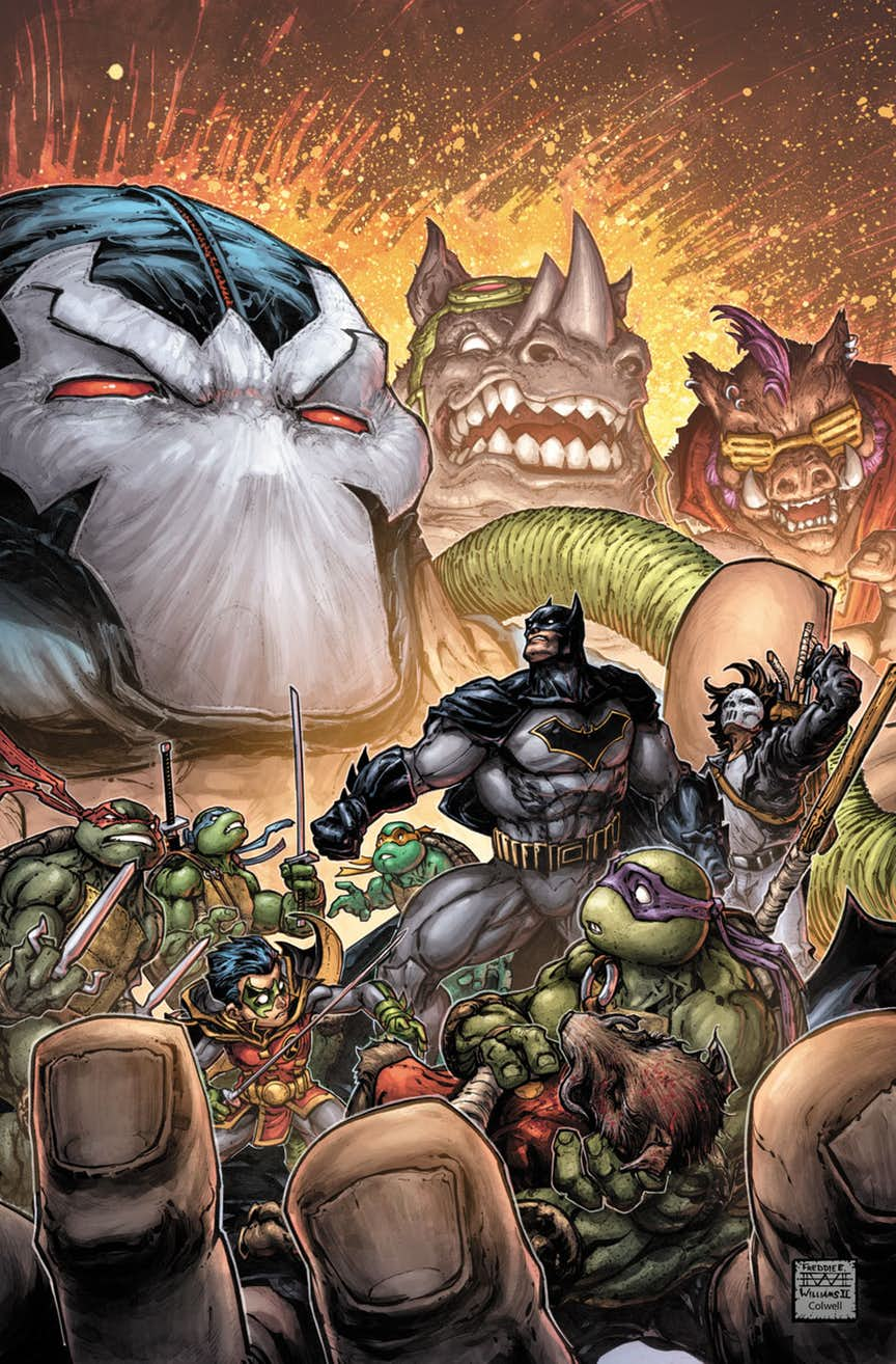 Batman/Teenage Mutant Ninja Turtles #3