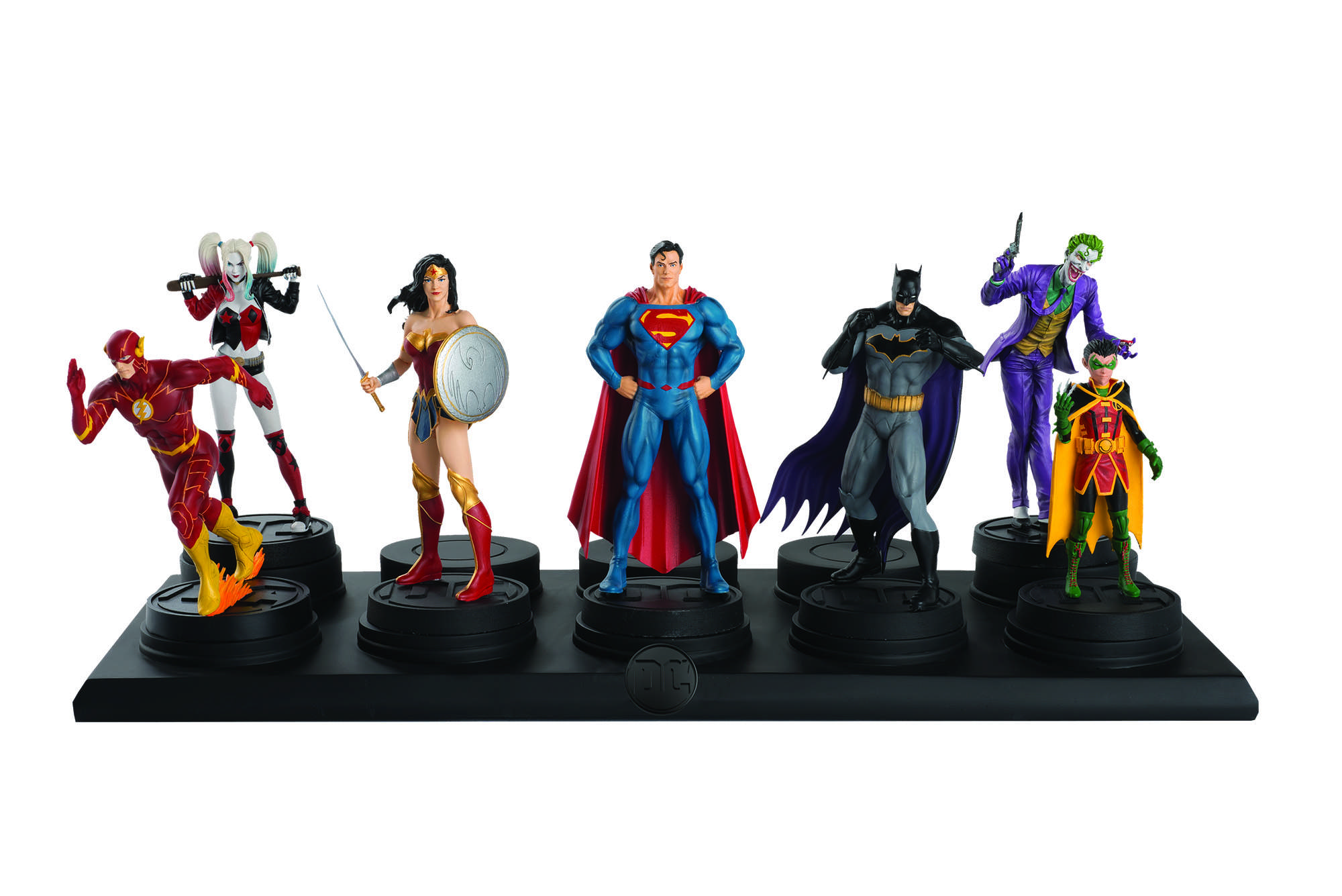 NYTF: Eaglemoss Previews Toys Based on Batman: The Animated Series and Justice  League - The Batman Universe