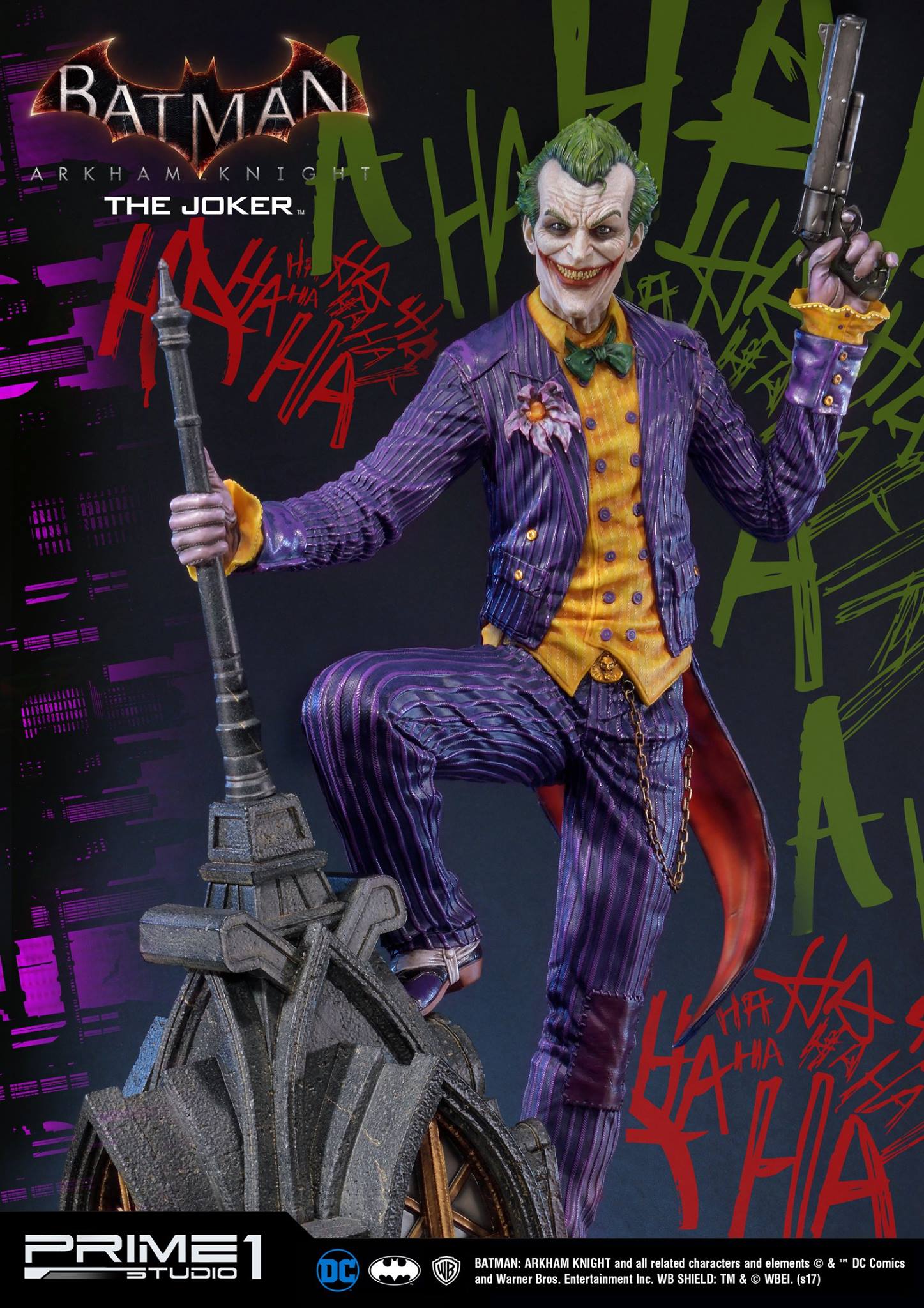 New Statue from Prime 1 Studio Features Batman: Arkham Knight's Joker - The  Batman Universe