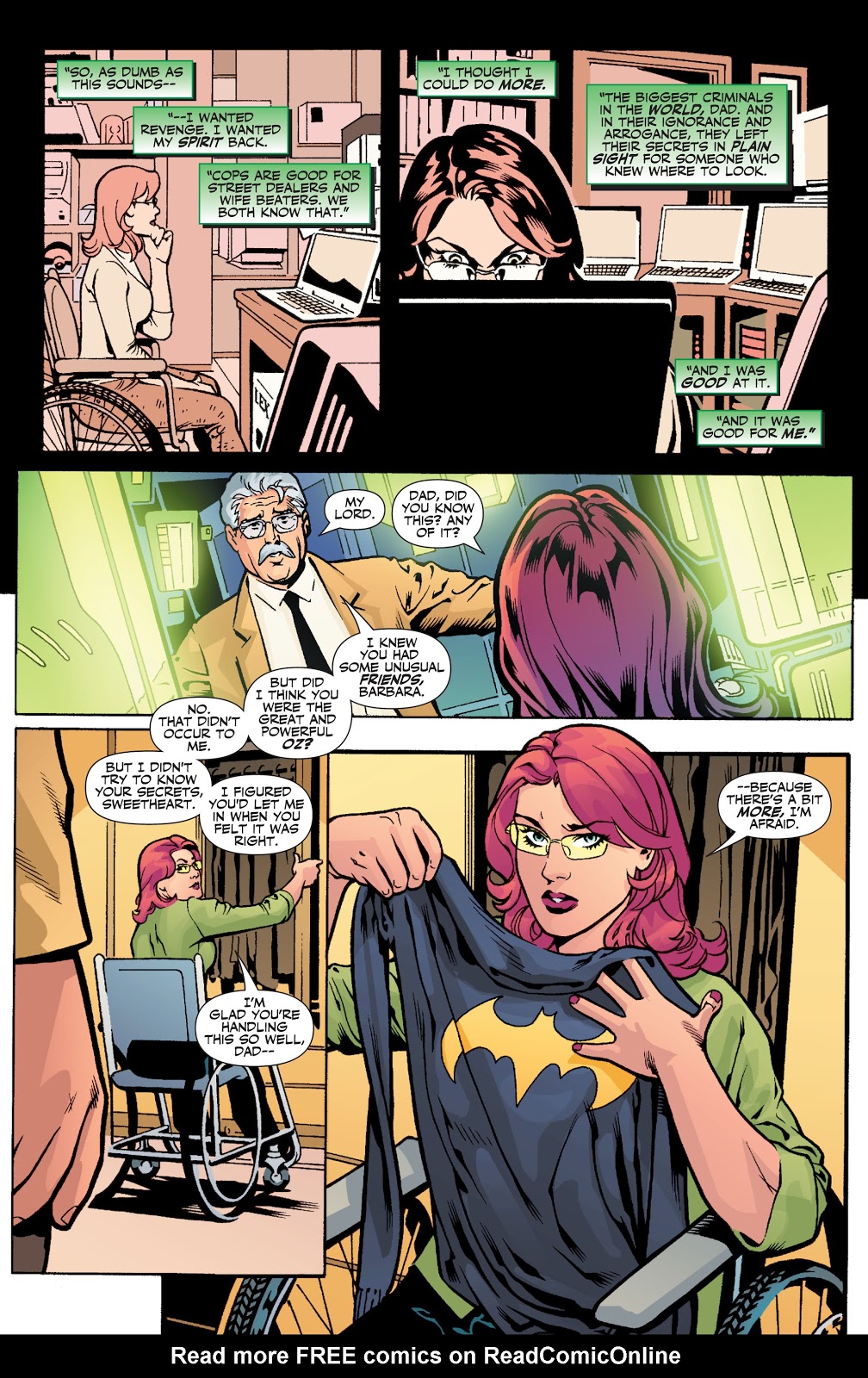 When Did Jim Gordon Find Out Barbara Was Batgirl The Batman Universe 7993