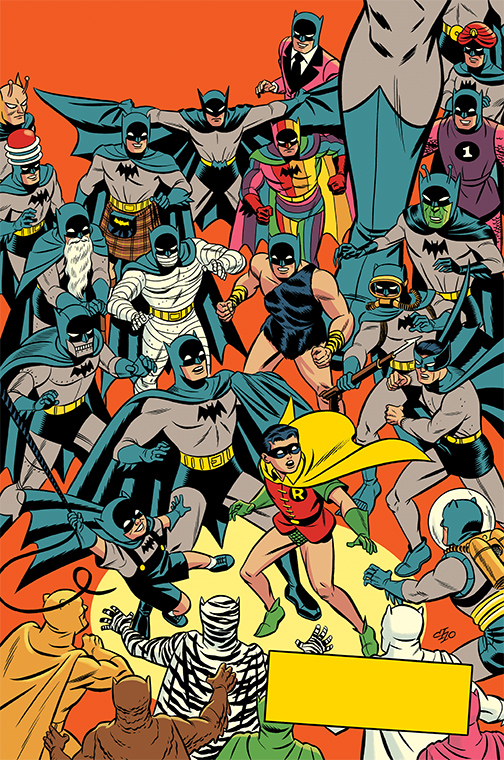Detective Comics #1000 1950's Variant by Michael Cho