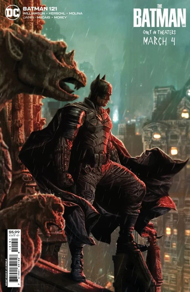 Batman #121 variant cover art by Lee Bermejo