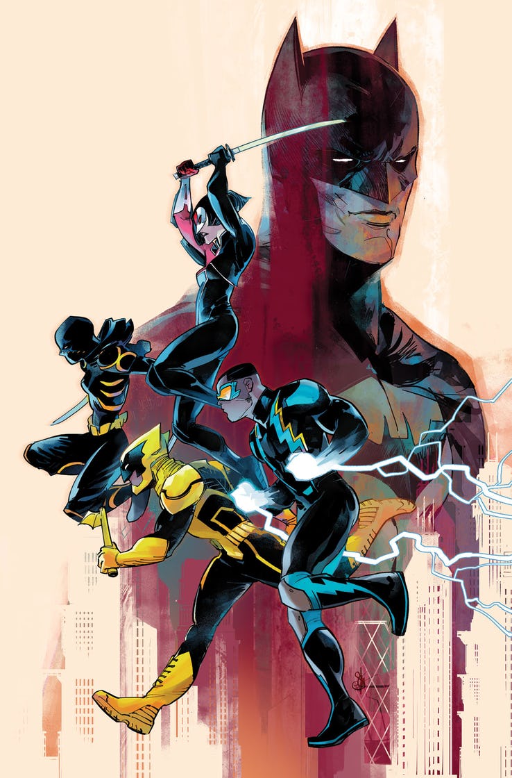 Batman and the Outsiders #2 Variant