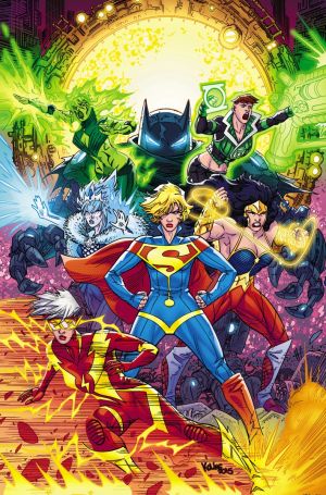 JUSTICE LEAGUE 3001 VOL. 2: THINGS FALL APART TP