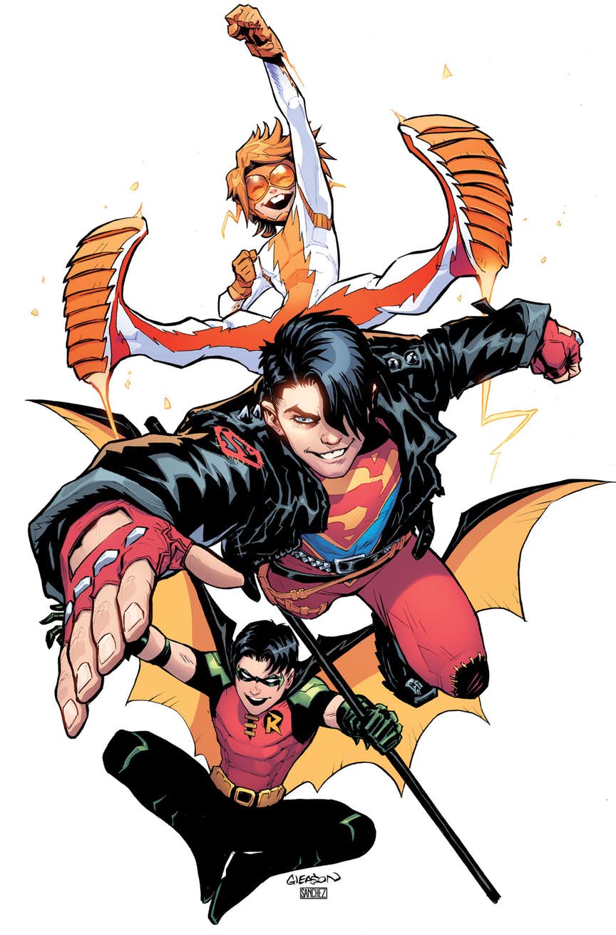Young Justice #1