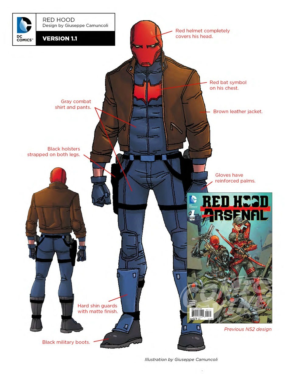 Jason Todd as Red Hood from Red Hood and the Outlaws
