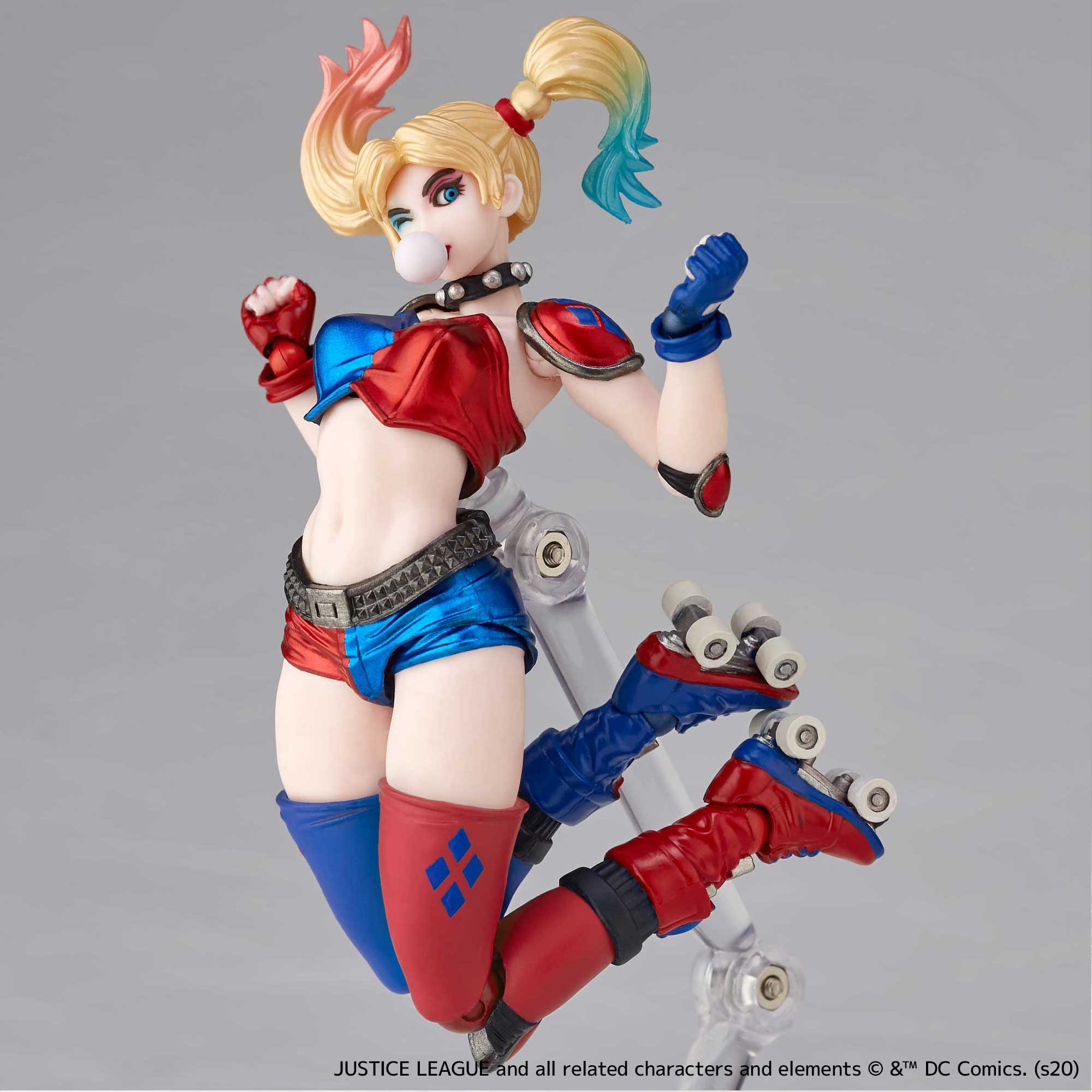 revoltech harley quinn