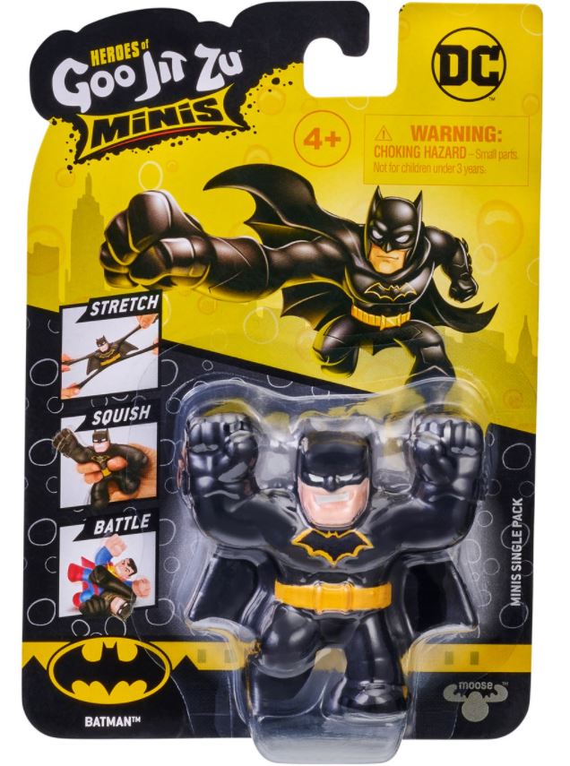 Preview: Moose Toys Heroes Of Goo Jit Zu Batman And Joker - The Batman 