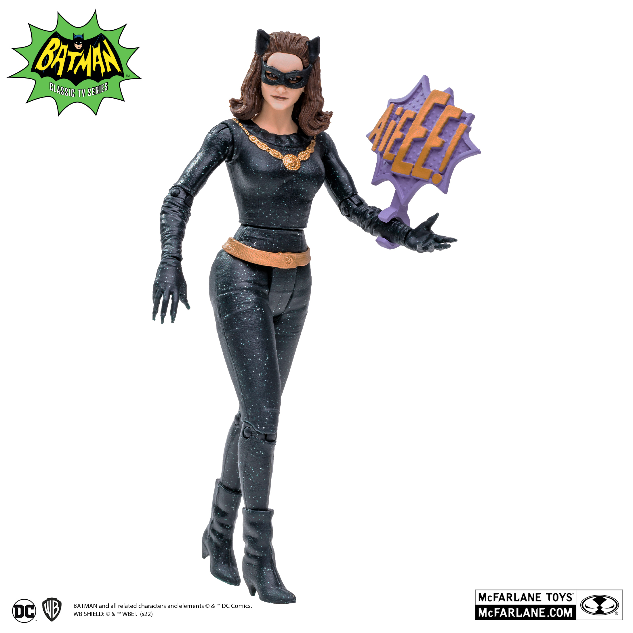 Preview: McFarlane Toys DC Retro Julie Newmar Catwoman - The Batman ...