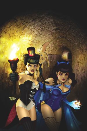 DC Comics Bombshells #16 Cover by ANT LUCIA