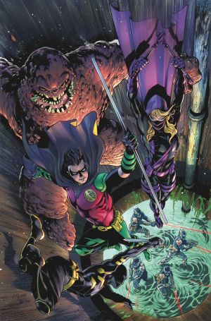 Detective Comics #938 cover by ALVARO MARTINEZ and RAUL FERNANDEZ