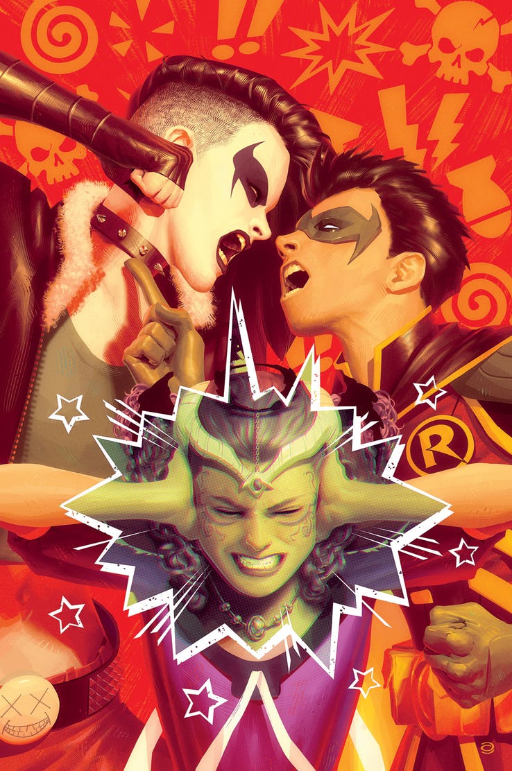 Teen Titans #34 Variant