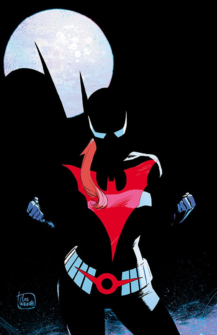 Batman Beyond #37