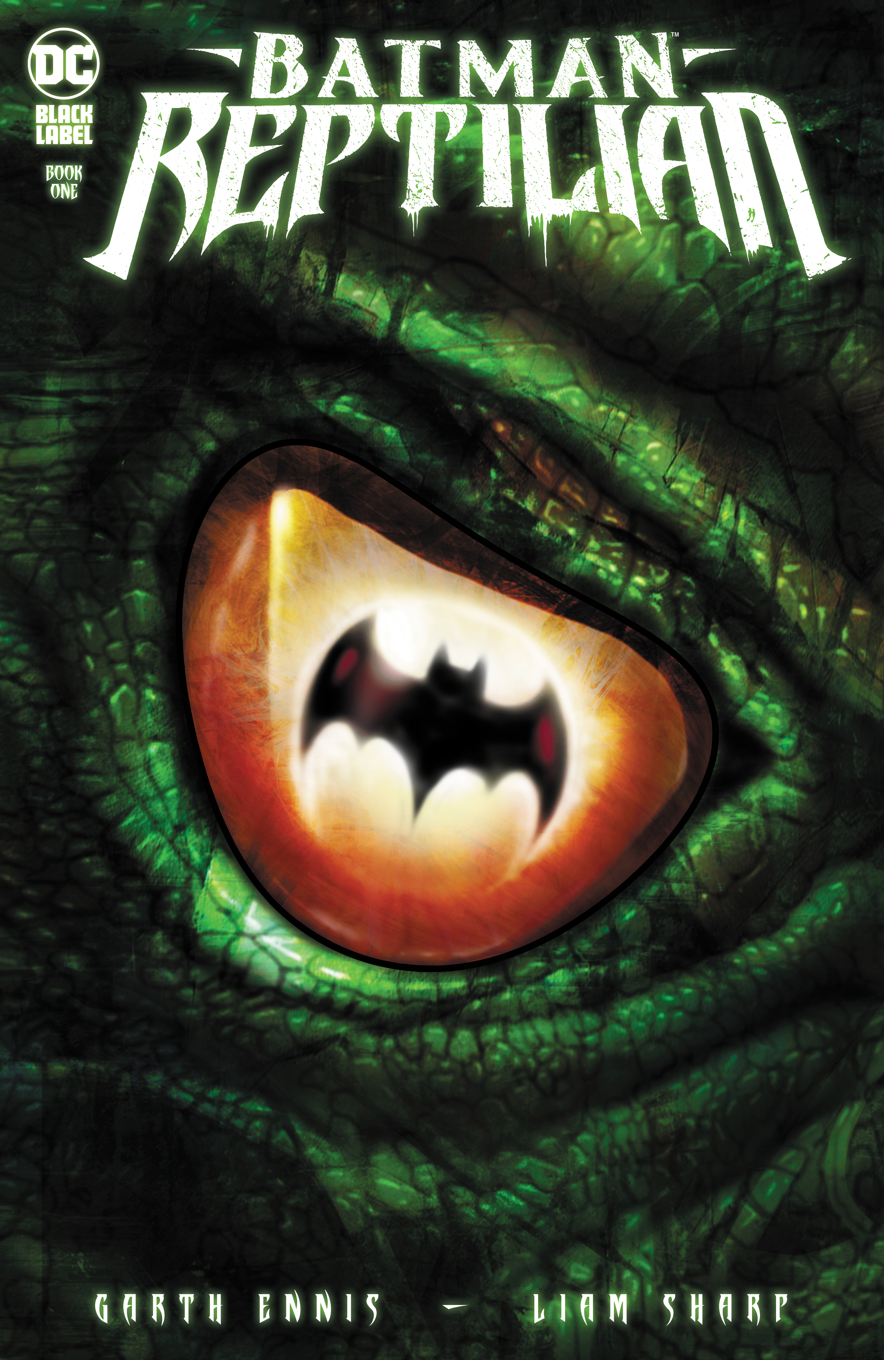 DC Black Label Announces Batman: Reptilian