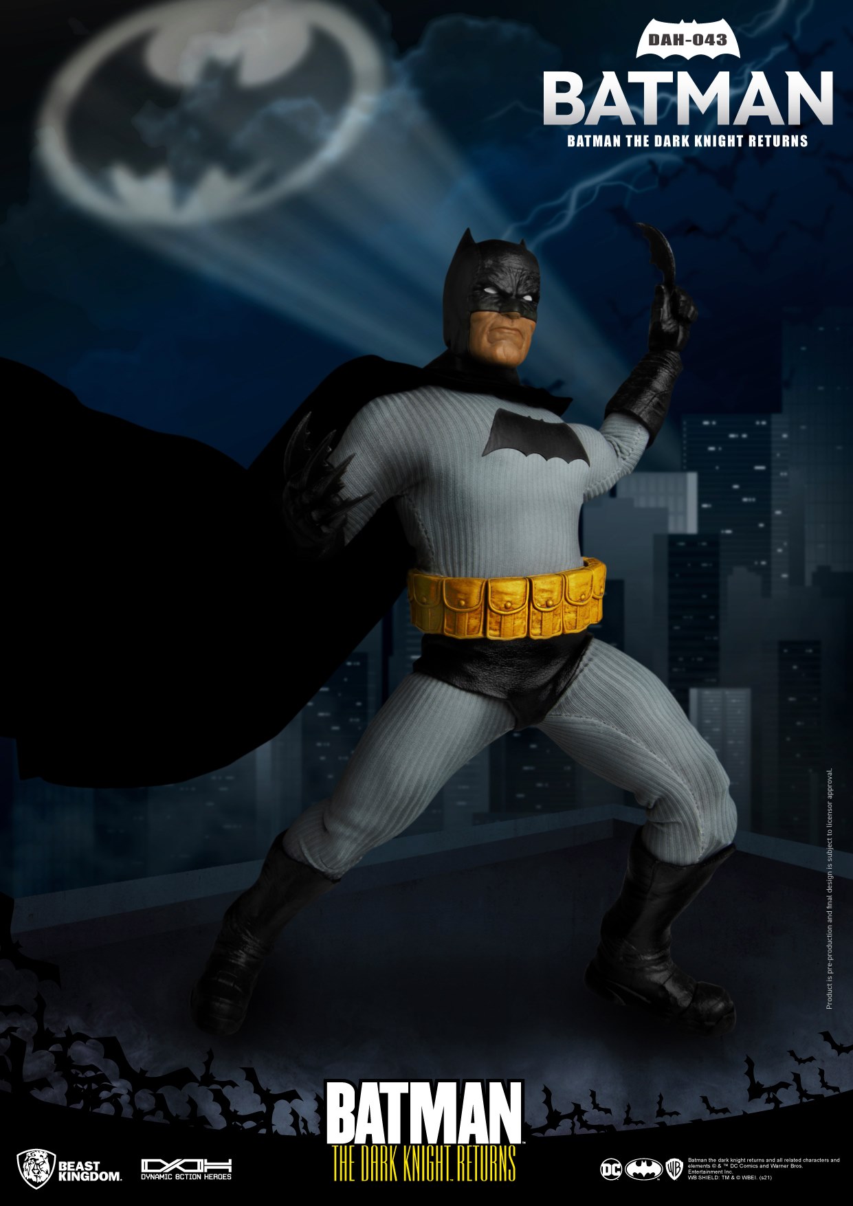 Preview: Beast Kingdom The Dark Knight Returns Batman Figure   The