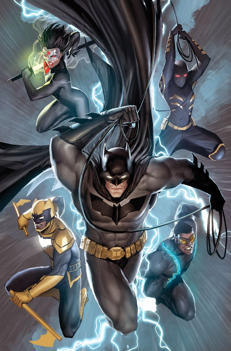 Batman and the Outsiders #1 Variant