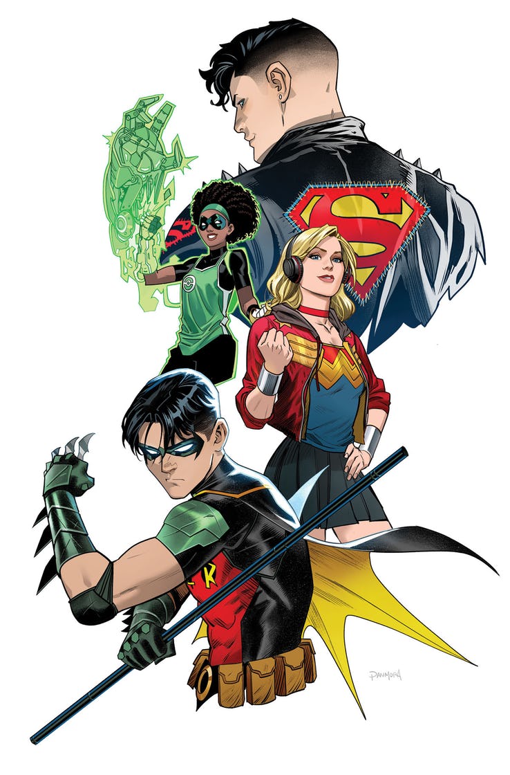 Young Justice #4 Variant
