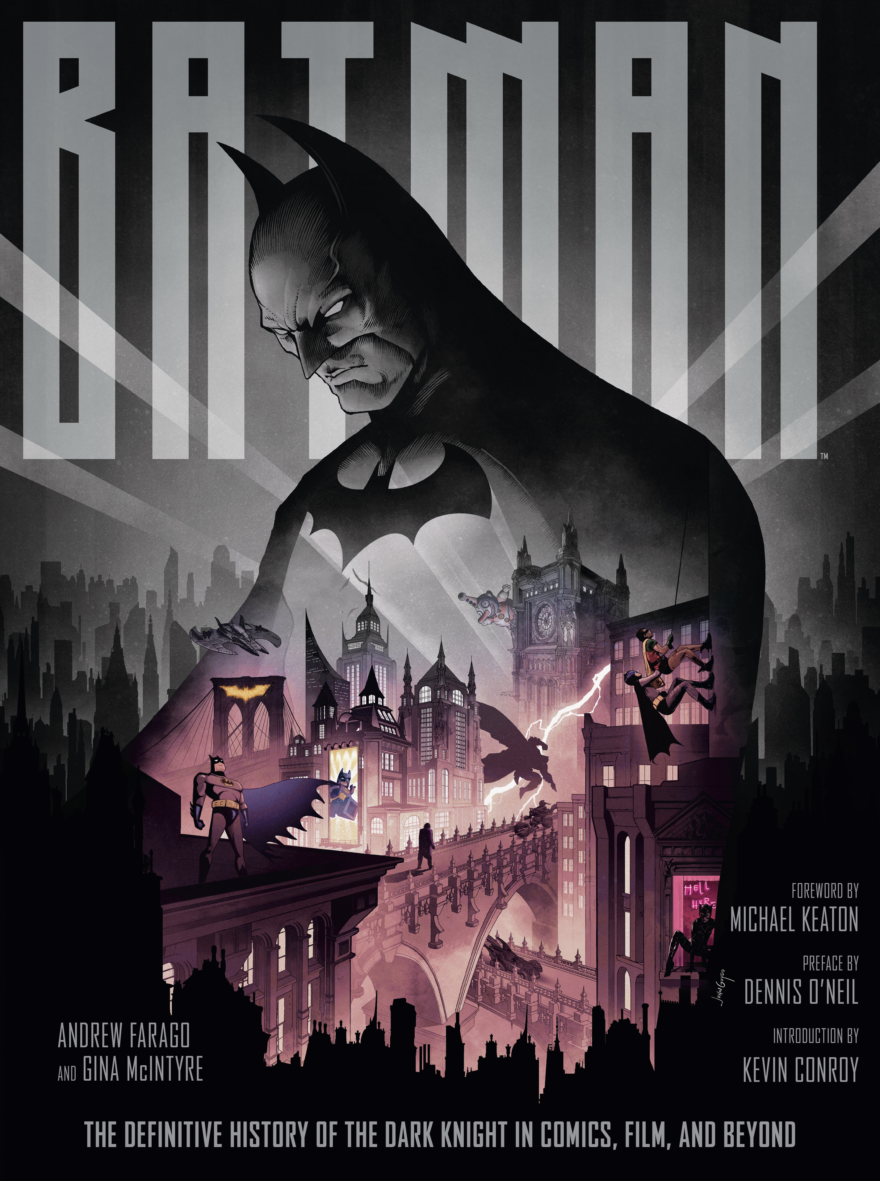 Batman The Definitive History of the Dark Knight in Comics Film