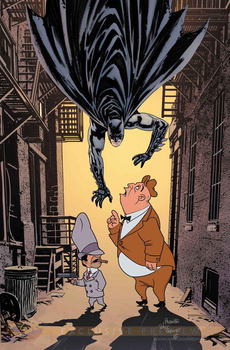 Batman #46 by Yanick Paquette & Nathan Fairburn