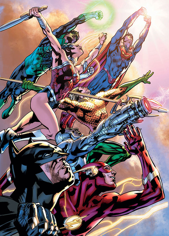 Justice League of America cover