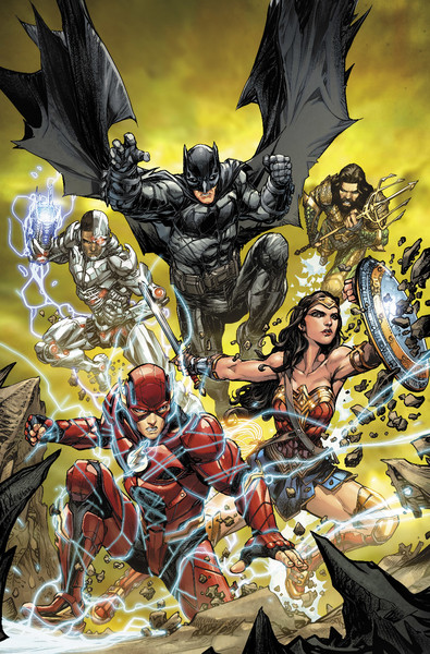 Justice League #32 Variant