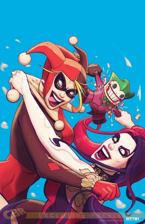 Harley Quinn #15 by Marco D'Alfonso