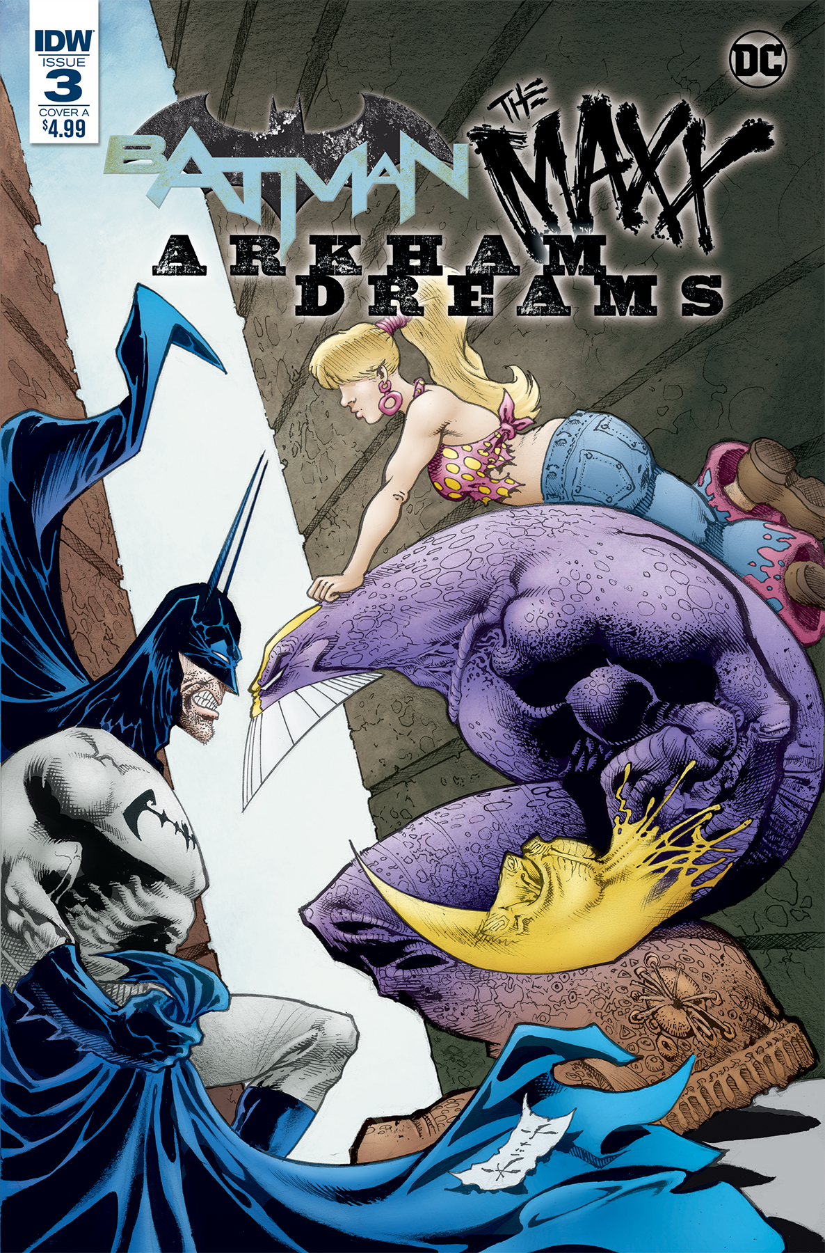 Batman/The Maxx: Arkham Dreams #3