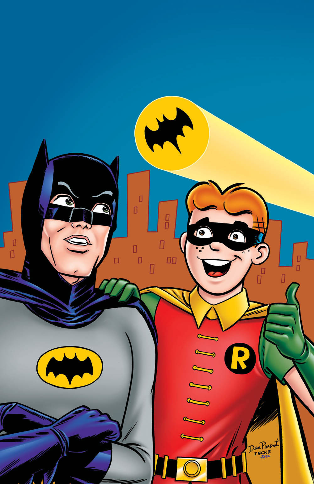 Archie Meets Batman '66 #1 Dan Parent Variant