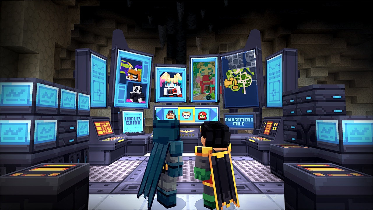 Minecraft Adds the Batman Universe - The Batman Universe