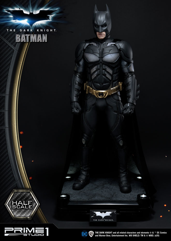 Preview: Prime 1 Studio The Dark Knight Batman 1:2 Scale Statue - The ...