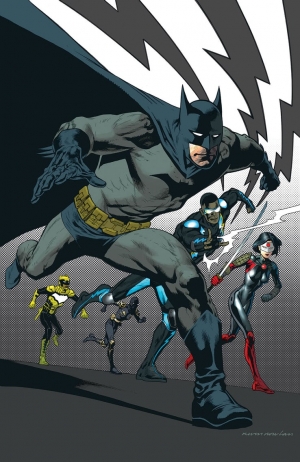 Batman and the Outsiders #5 Variant