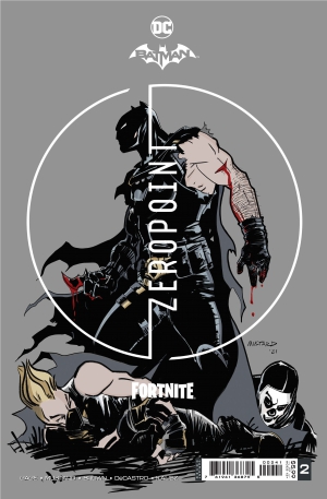 Batman/Fortnite: Zero Point #2 premium variant cover