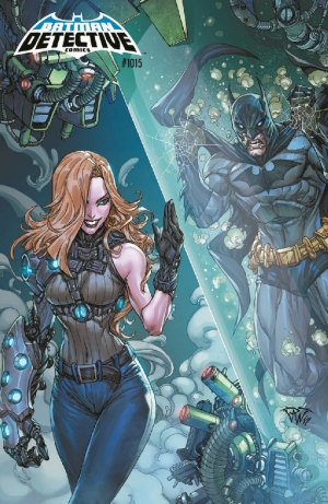 Detective Comics #1015 acetate cover part 2
