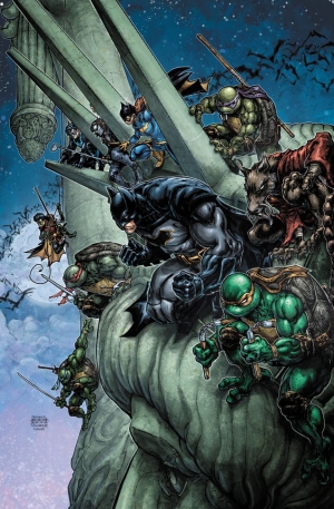 Batman/Teenage Mutant Ninja Turtles #6