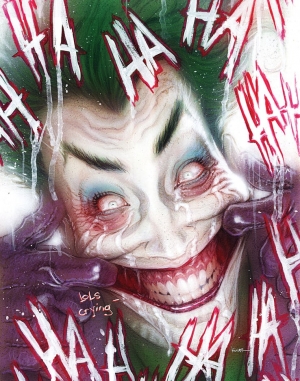 Joker: Killer Smile #1 Variant