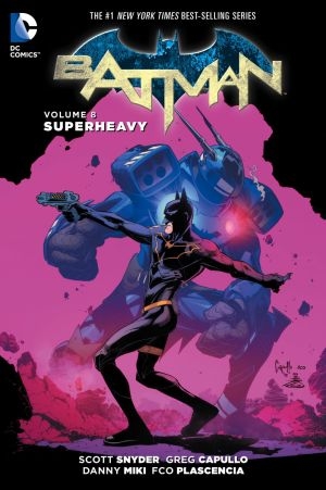 BATMAN VOL. 8: SUPERHEAVY TP