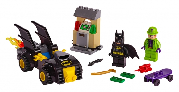 LEGO Batman: Batman vs. The Riddler Robbery #76137