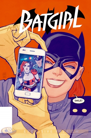 Batgirl #39 by Cliff Chiang