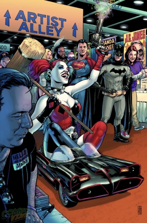 Batman/Superman #19 by J.G. Jones & Alex Sinclair