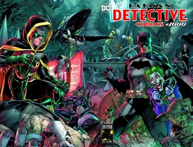 Detective Comics #1000 Main Cover by Jim Lee