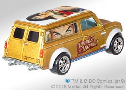 '67 Austin Mini Van (Wonder Woman)