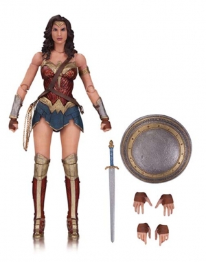 DC FILMS: BATMAN v SUPERMAN: DAWN OF JUSTICE WONDER WOMAN ACTION FIGURE $45