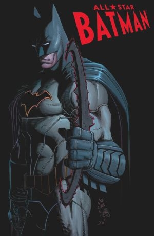 All-Star Batman #1 Cover by JOHN ROMITA JR. and DANNY MIKI